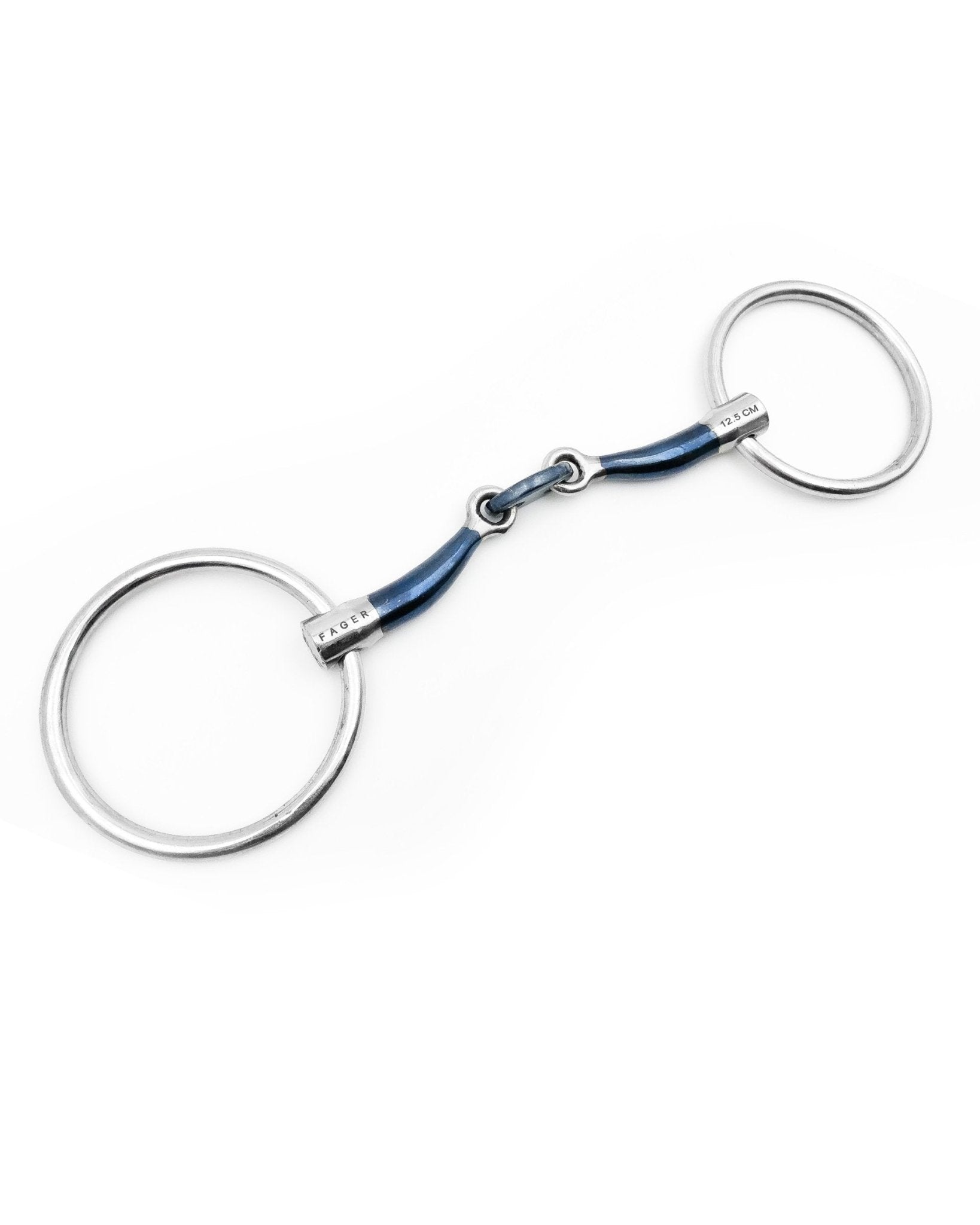 Fager Claudia Sweet Iron Loose Ring - Horse Bit Emporium