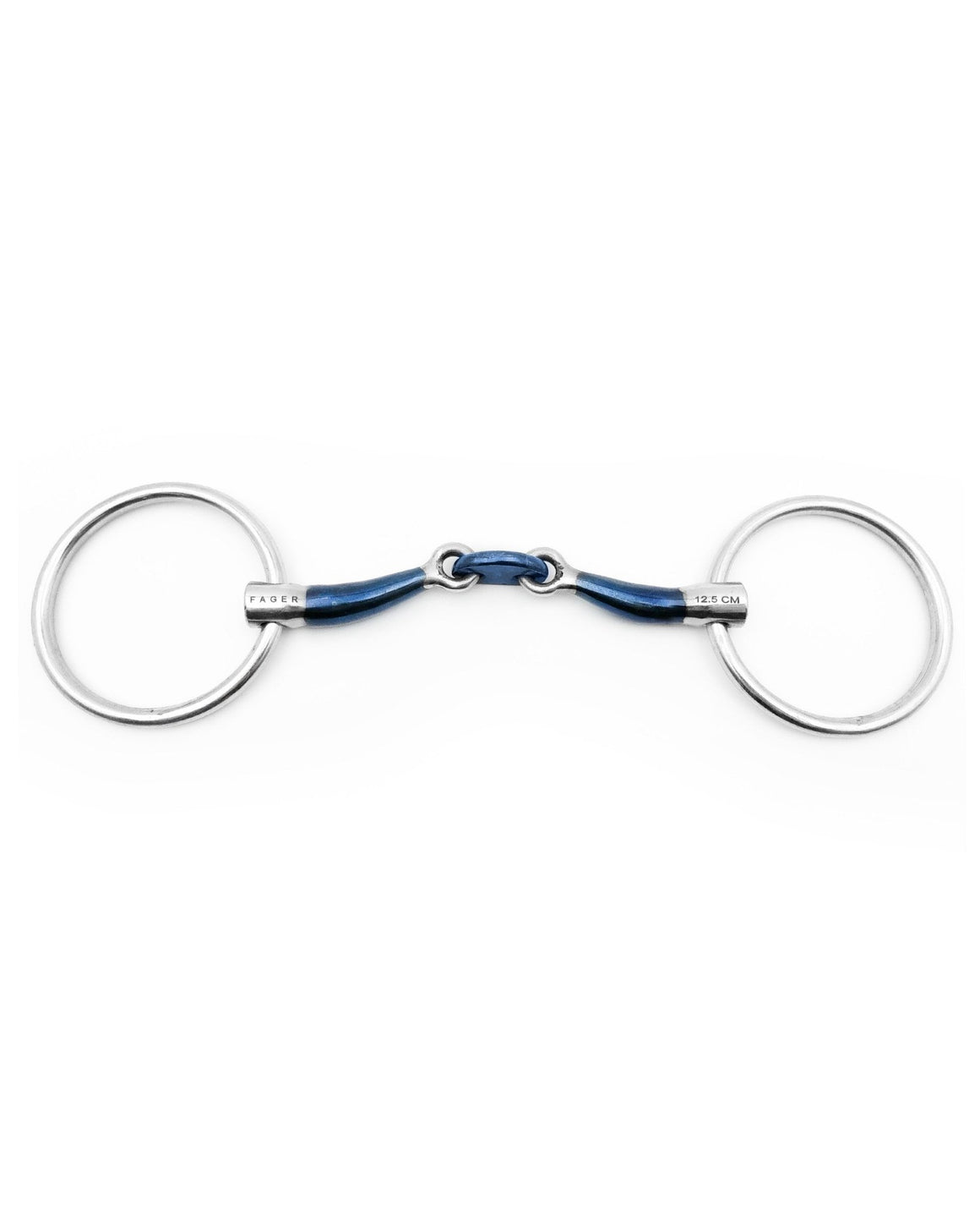 Fager Claudia Sweet Iron Loose Ring - Horse Bit Emporium
