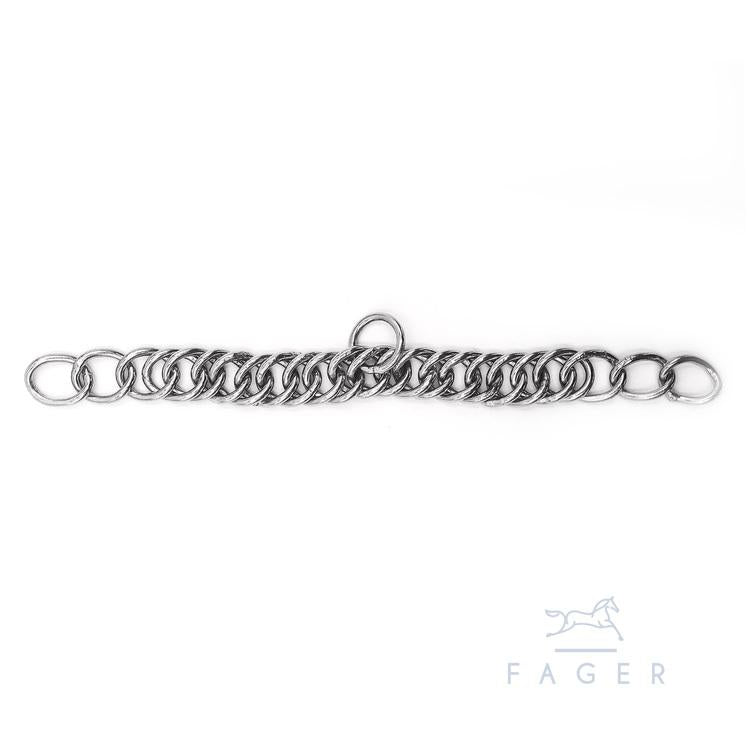 Fager Curb Chain - Horse Bit Emporium