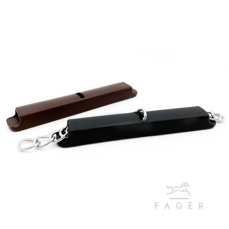 Fager Curb Chain Guard - Horse Bit Emporium