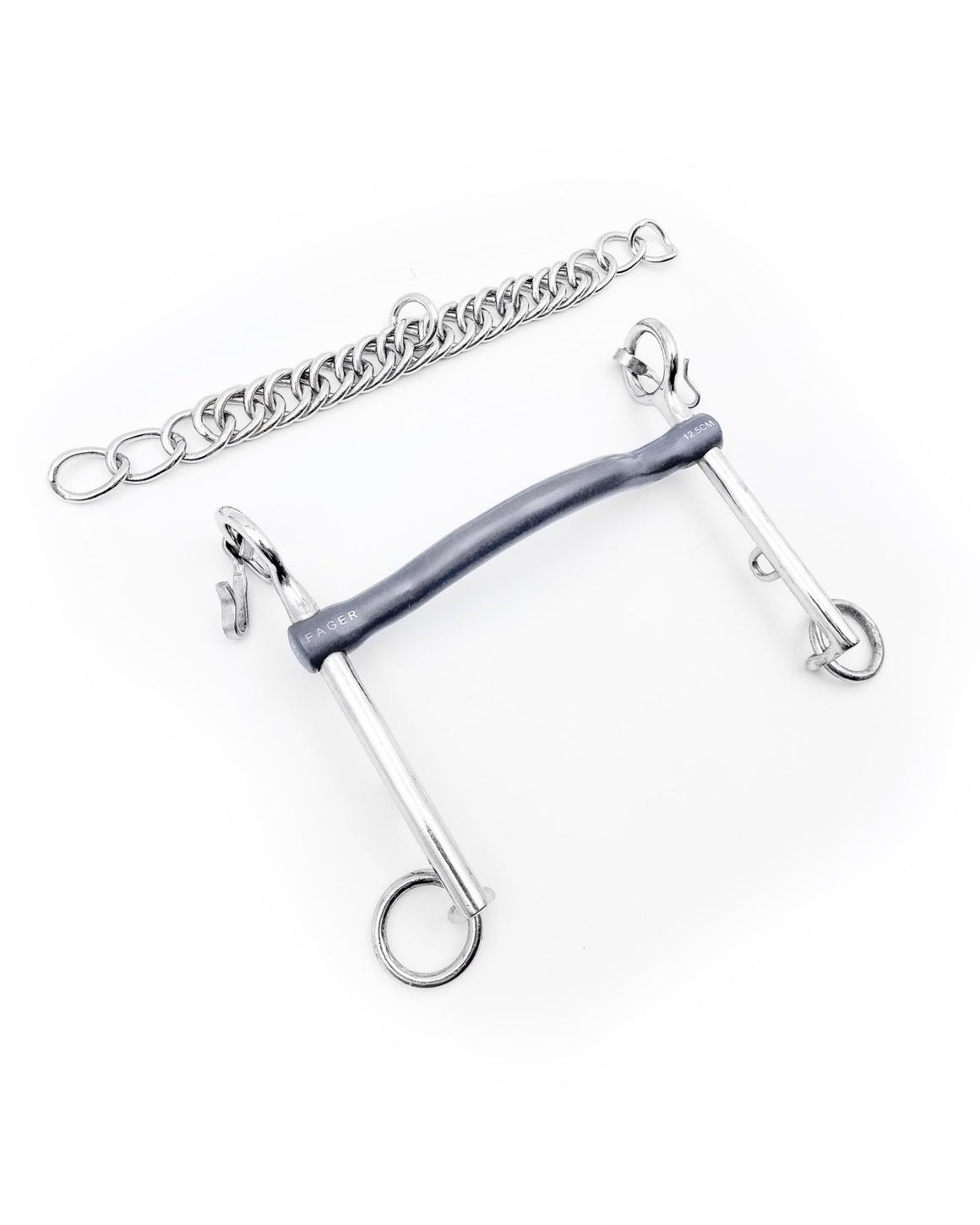 Fager Diana Titanium Weymouth - Horse Bit Emporium
