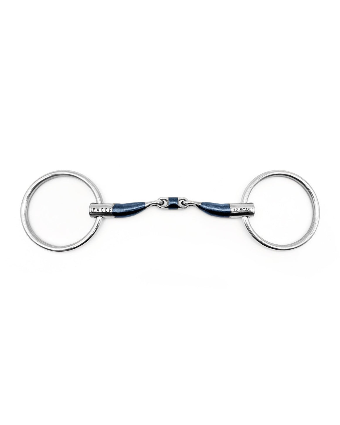 Fager Dylan Sweet Iron Loose Rings - Horse Bit Emporium