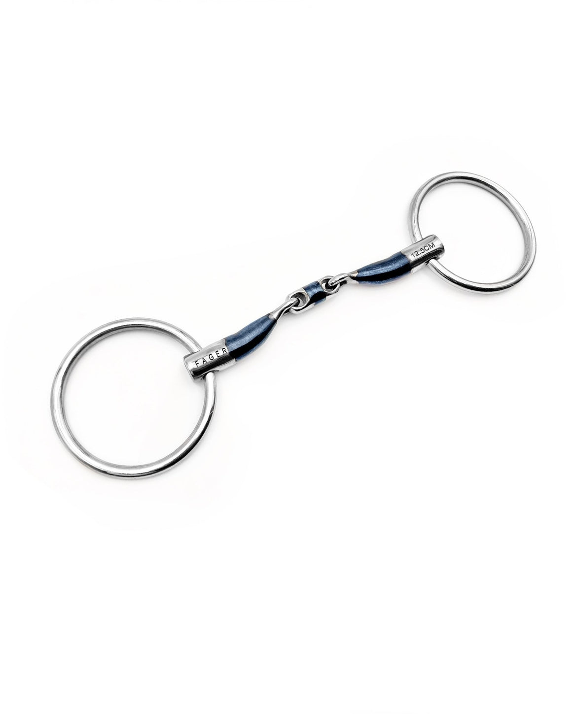 Fager Dylan Sweet Iron Loose Rings - Horse Bit Emporium