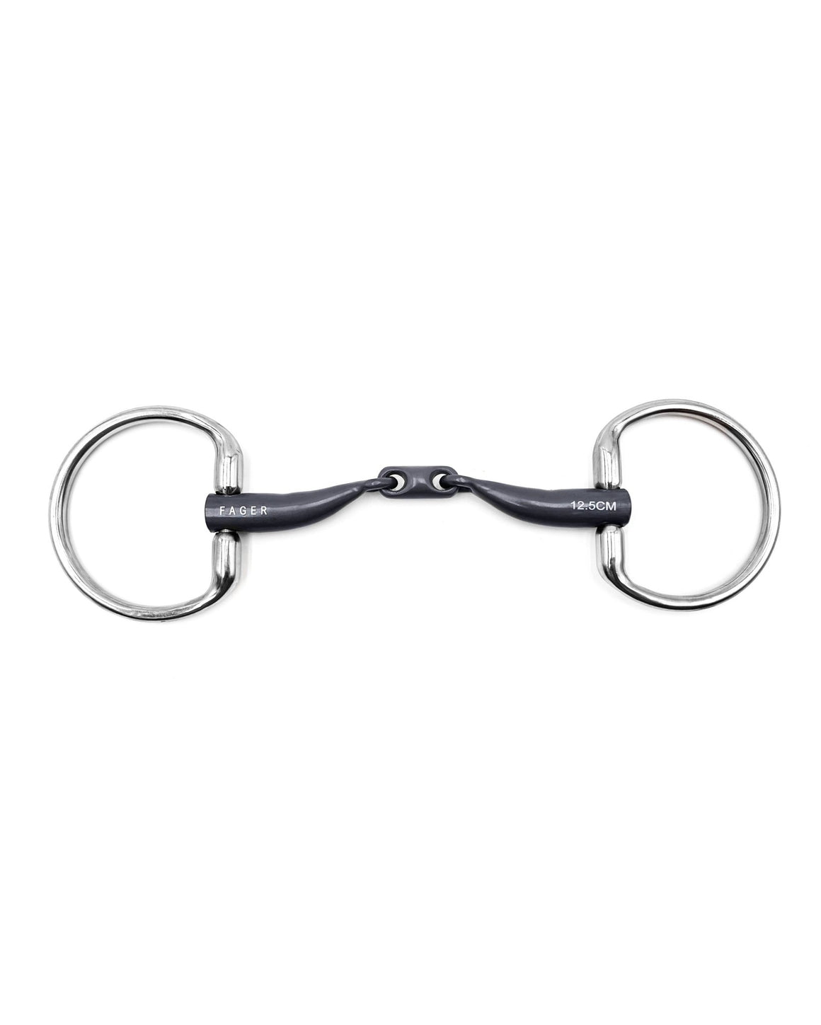 Fager Hilda Titanium Fixed Ring Bit - Horse Bit Emporium