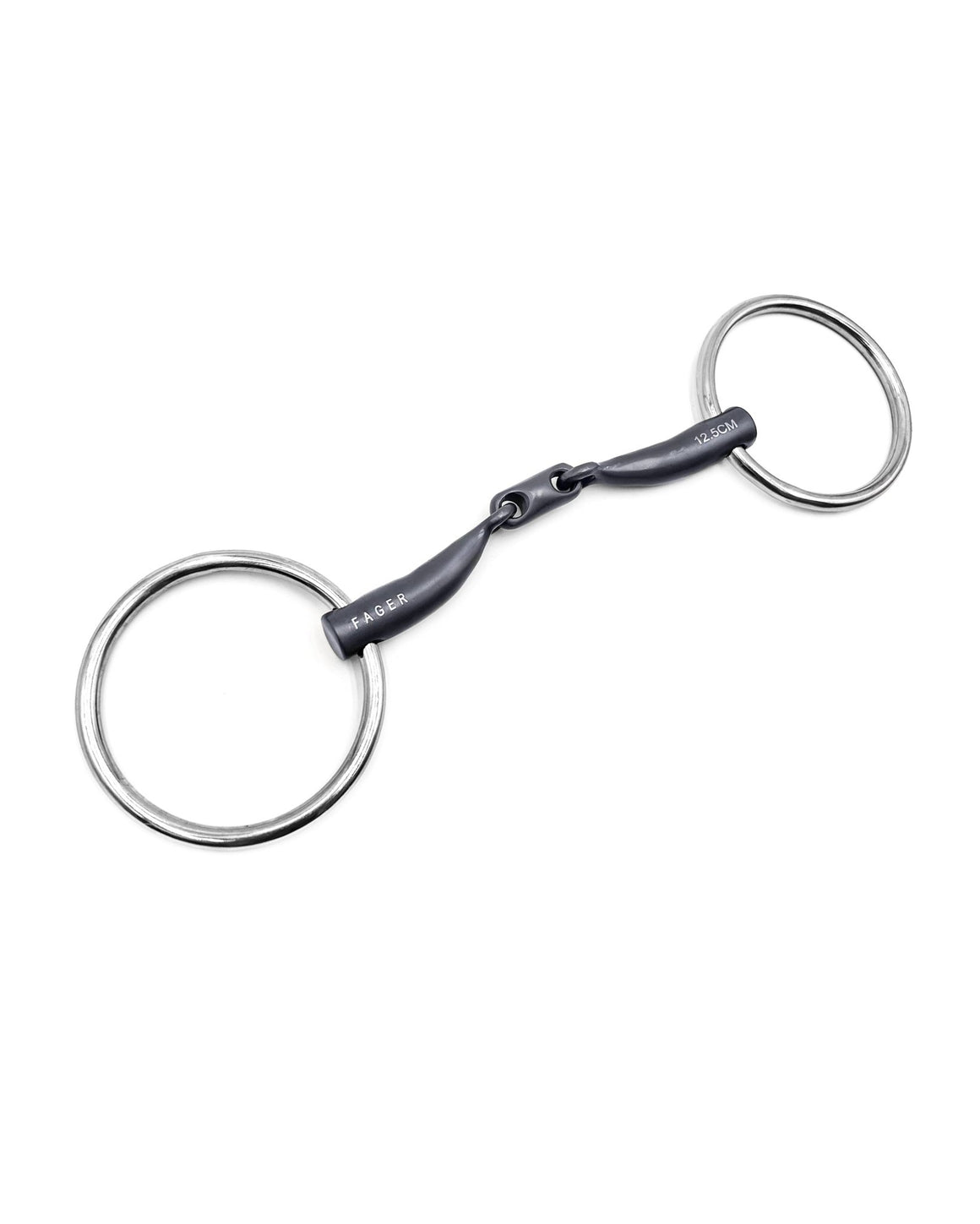 Fager Hilda Titanium Loose Ring Bit - Horse Bit Emporium