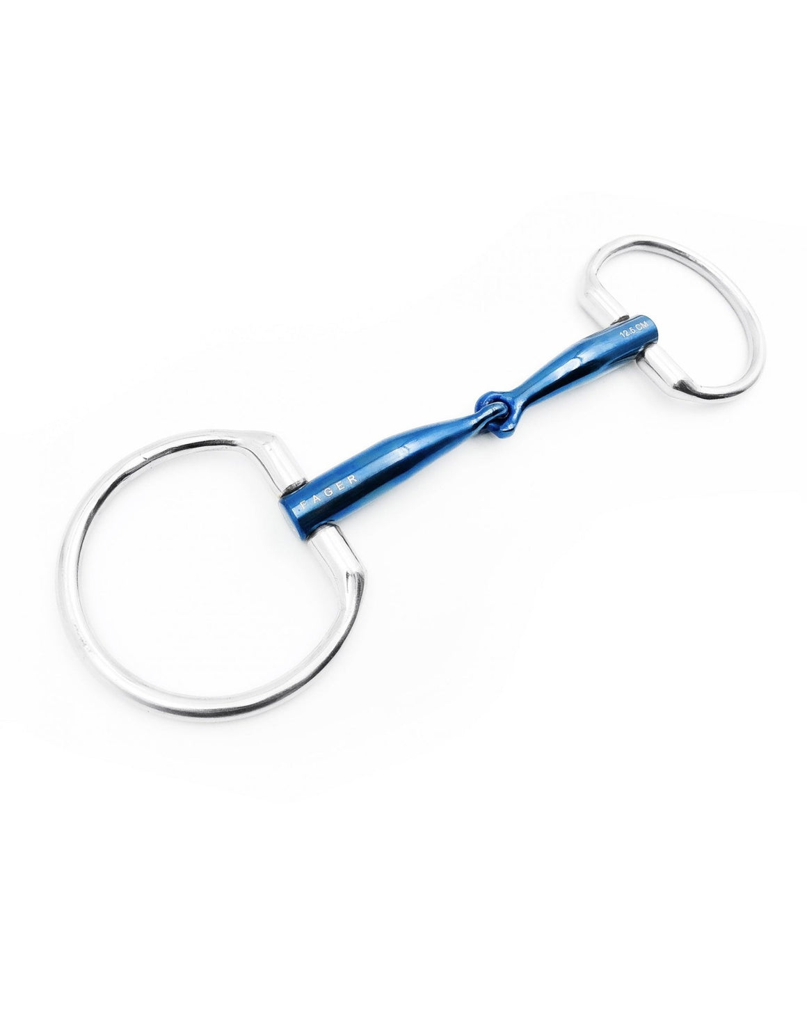 Fager Lilly FSS Titanium Fixed Rings - Horse Bit Emporium