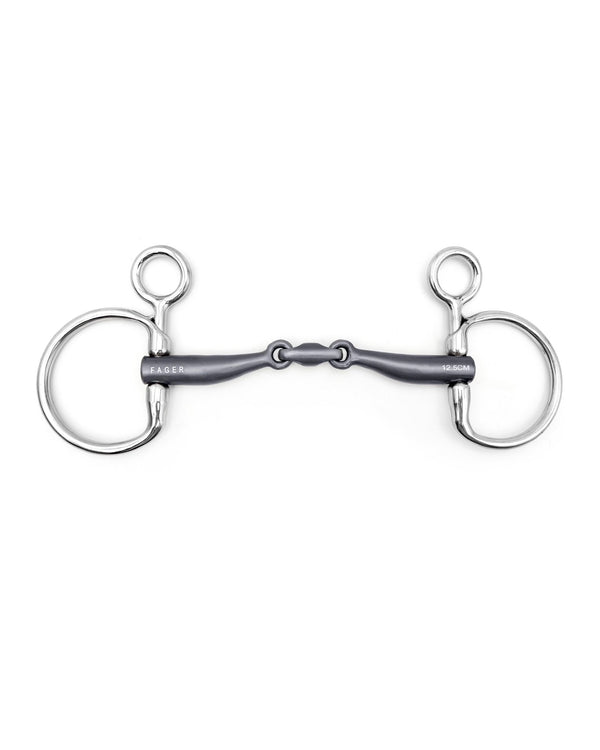 Fager Maja Titanium Baucher from Fager Bits | Horse Bits