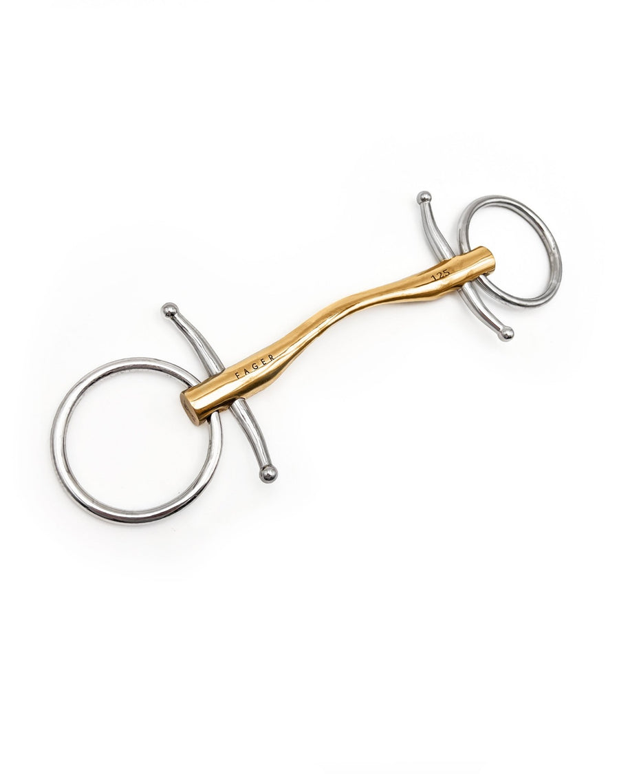 Fager Owen Sweet Gold Baby Fulmer - Horse Bit Emporium