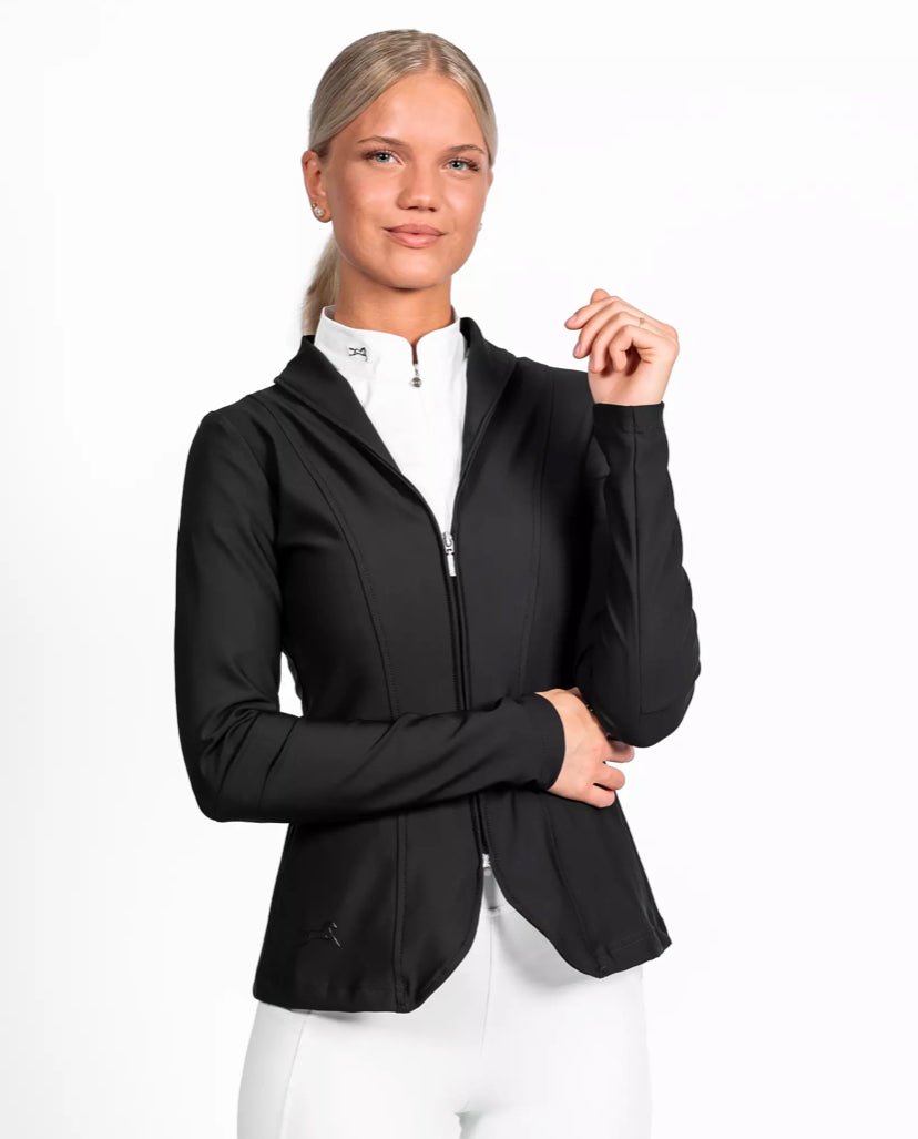 Fager Rebecca Competition Jacket Black - Horse Bit Emporium
