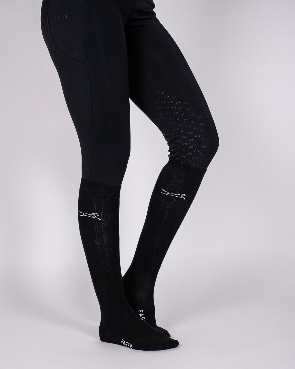 Fager Robin Riding Socks - Horse Bit Emporium