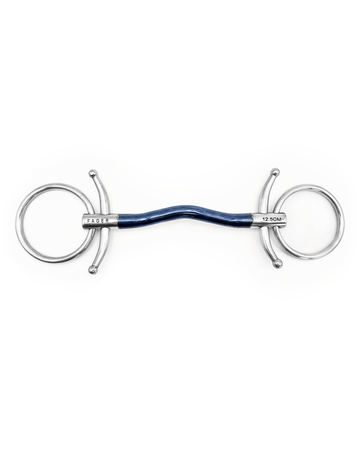 Fager Simon Sweet Iron Baby Fulmer - Horse Bit Emporium
