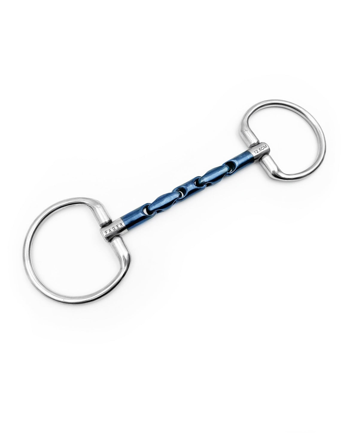 Fager Walter Sweet Iron Fixed Rings - Horse Bit Emporium