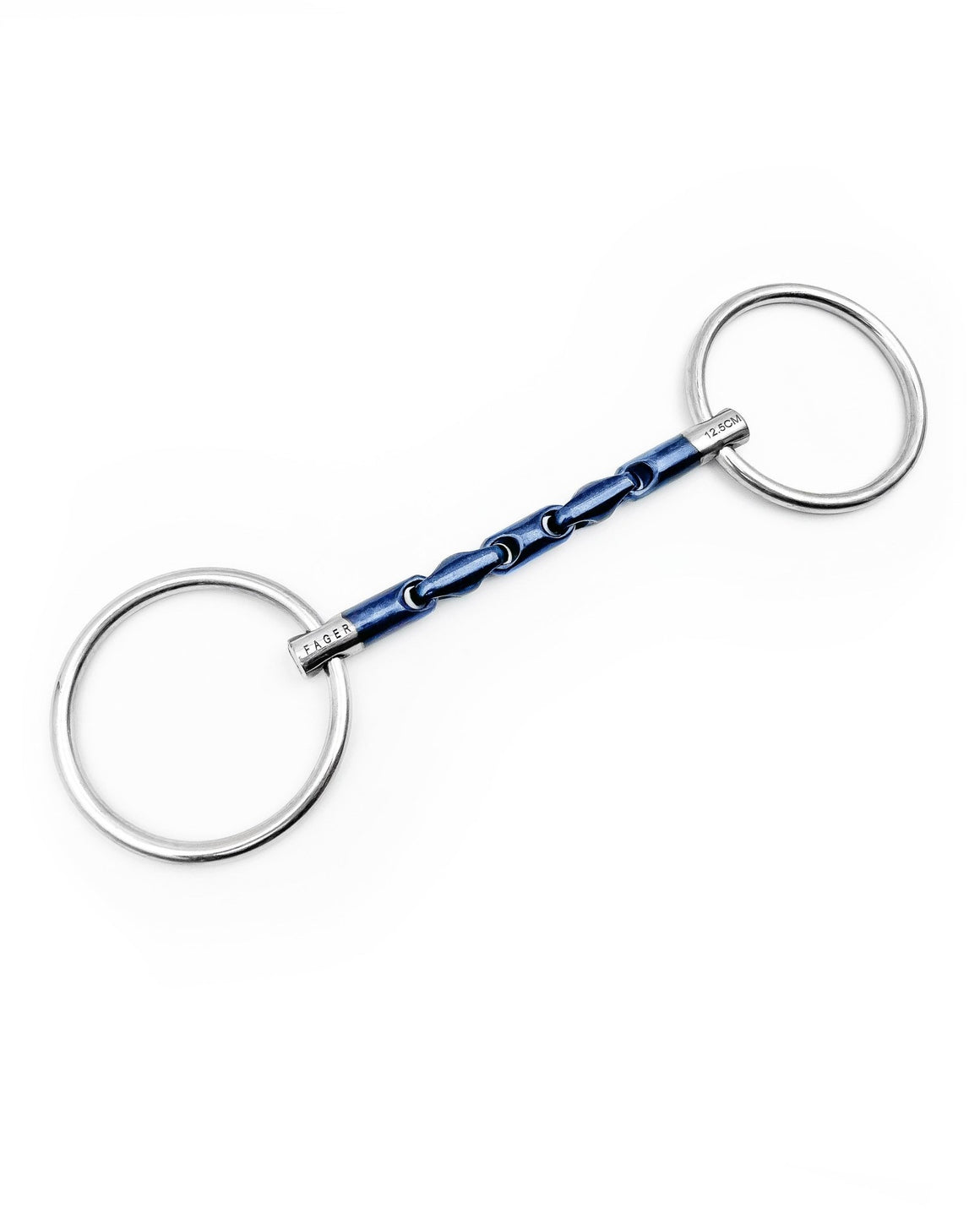 Fager Walter Sweet Iron Waterford Loose Rings - Horse Bit Emporium