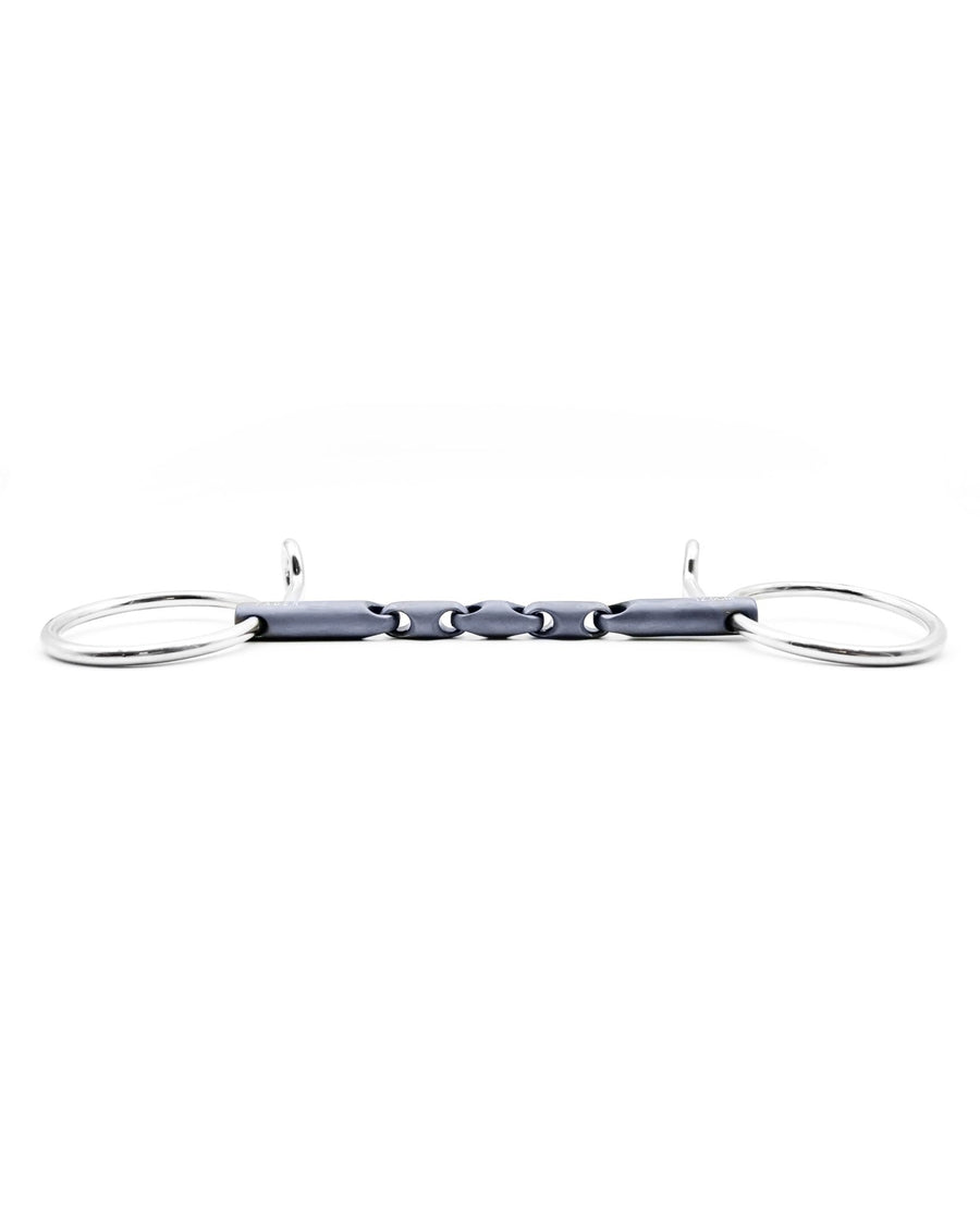 Fager Wilma Titanium Waterford Loose Baucher - Horse Bit Emporium