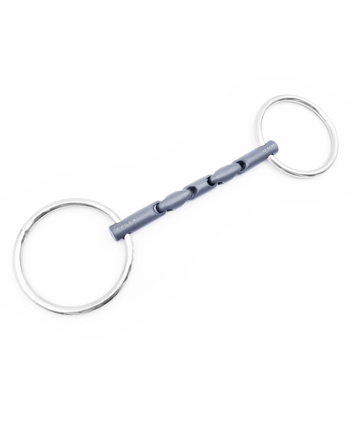 Fager Wilma Titanium Waterford Loose Rings - Horse Bit Emporium