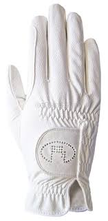 Roeckl Lisboa Gloves - White