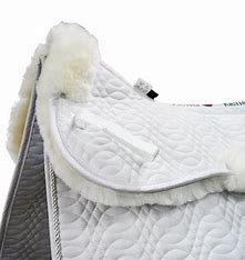 Kieffer Merino Fleece Half Pad (various colours) - Horse Bit Emporium