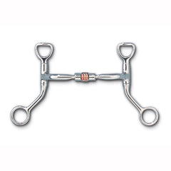 Myler Embouchure Plate MB 03 Comfort Snaffle Rouleau Cuivre Neuf