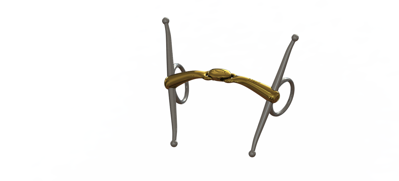 Neue Schule Full Cheek Turtle Top - Horse Bit Emporium