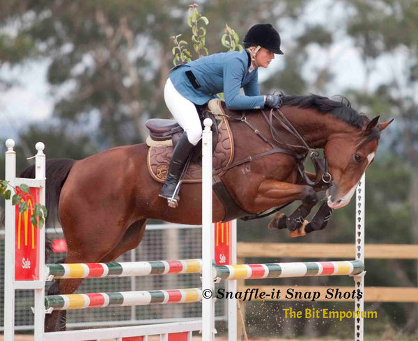 Original Meroth Freedom Leather Snaffle