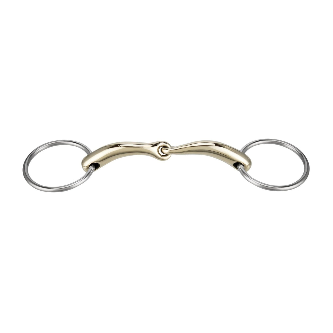 Sprenger PRONAMIC Loose Ring Bradoon Single Joint 40270 - Horse Bit Emporium