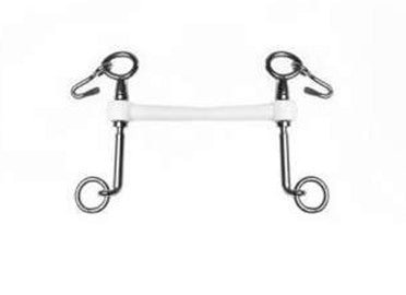 Trust Inno Sense Non - Fixed Weymouth Flexi Soft THIN - Horse Bit Emporium