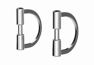 Winderen Interchangeable D-Ring (Dee Ring) Cheekpiece