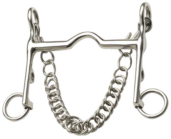 Zilco Port Mouth Fixed Weymouth - Horse Bit Emporium