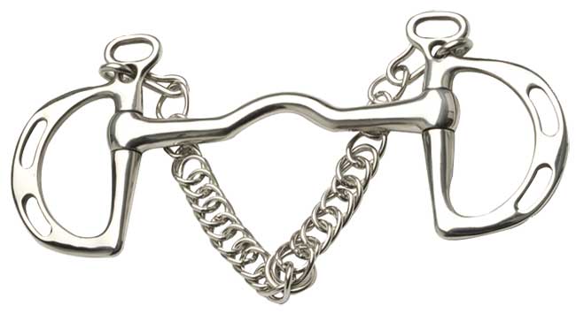 Zilco Port Mouth Kimblewick - Horse Bit Emporium