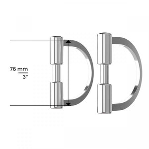 Winderen Interchangeable D-Ring Cheekpiece