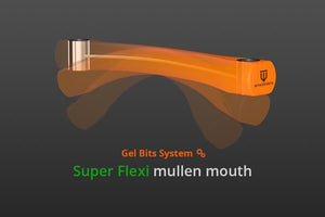 Winderen Super Flexi Mullen Mouth Pelham 3-Pack