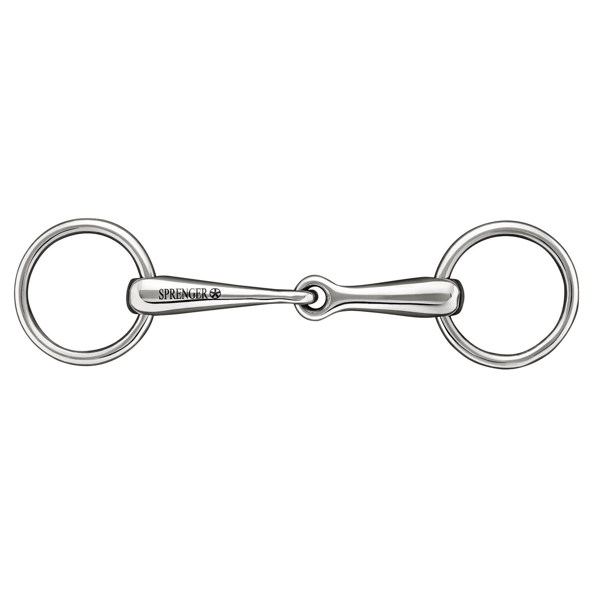 Sprenger PONY Loose Ring Snaffle Single Joint 40112