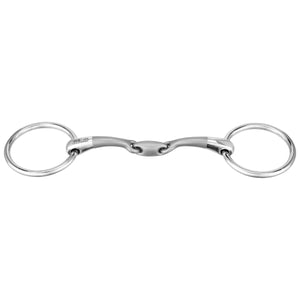 Sprenger SATINOX Loose Ring Bradoon Double Jointed 12mm 40262