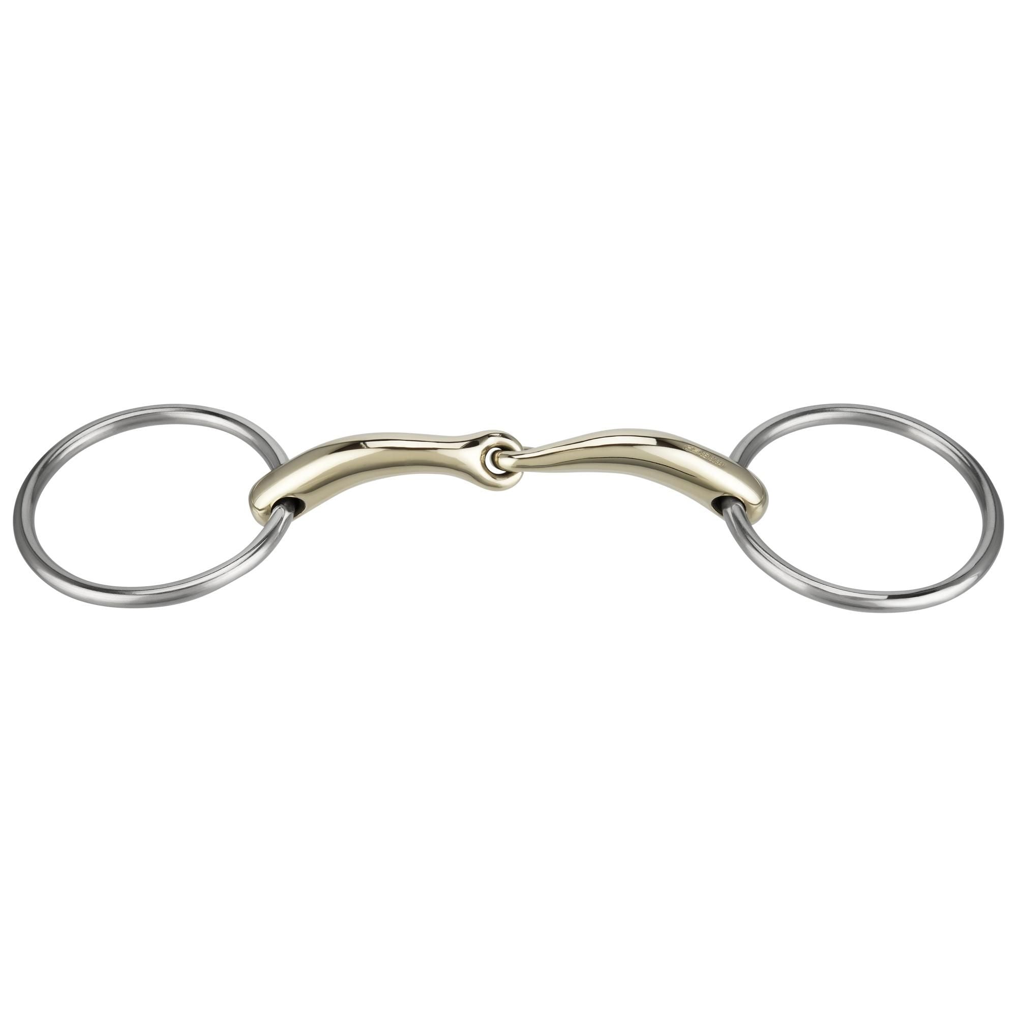 flare Whirlpool placere Sprenger PRONAMIC Loose Ring Snaffle Single Joint 40470