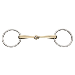 Sprenger Loose Ring Snaffle Single Joint 14mm 40556