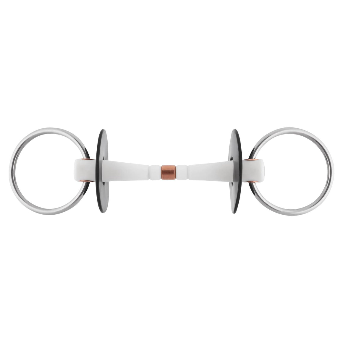 Nathe Loose Ring snaffle 20 mm with copper link 40853