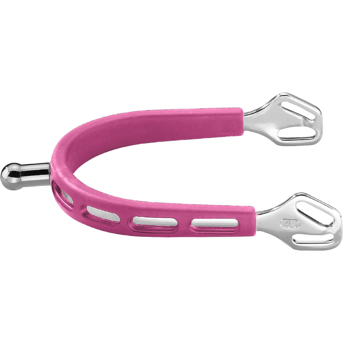 LIMITED EDITION: Sprenger ULTRA fit EXTRA GRIP Spurs - 20mm Ball-shaped PINK 47521