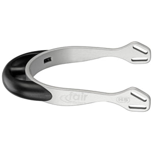 Sprenger fairRider spurs - aluminium, neck 20mm black thick rounded 47611