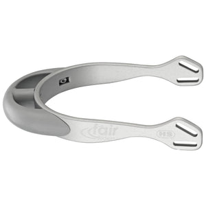 Sprenger fairRider spurs - aluminium, neck 20mm silver thick rounded 47612