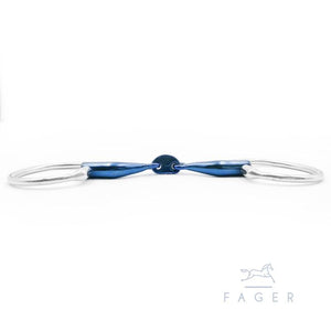 Fager Carl Titanium Fixed Rings