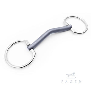 Fager Sara Titanium Fixed Ring - Horse Bit Emporium