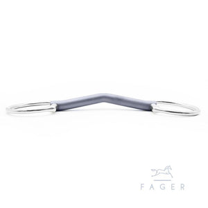 Fager Sara Titanium Fixed Ring - Horse Bit Emporium