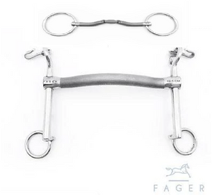 Fager Daniel Weymouth + Milton Loose Ring Sweet Iron Set