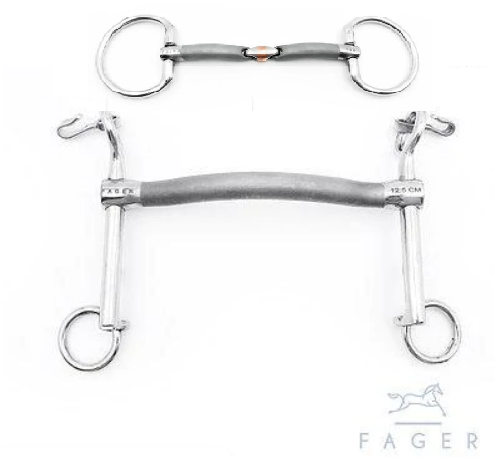 Fager Softly Weymouth Set | Daniel + Oliver Sweet Iron Fixed Ring