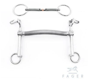 Fager Softly Weymouth Set | Daniel + Oliver Sweet Iron Loose Ring