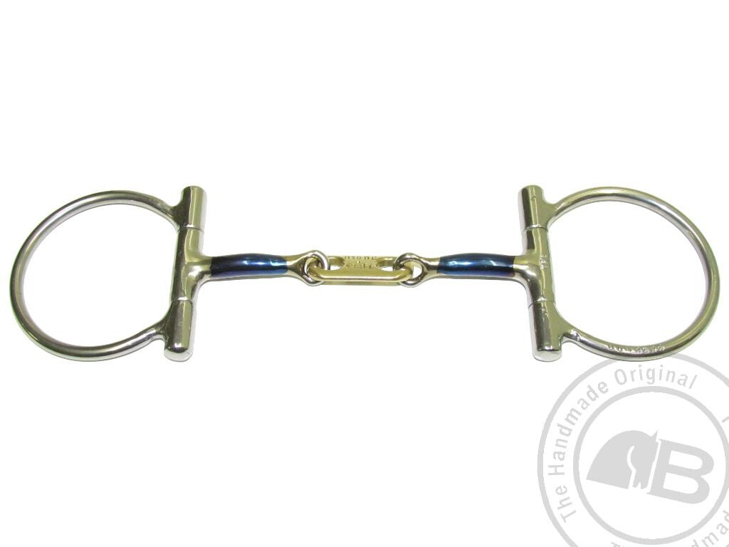 Square Figure 8 (The Pletcher Bit) D Ring | EquuSport Custom Saddlery