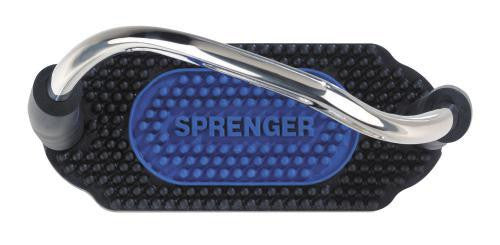 Sprenger Bow Balance - Horse Stainless Steel Stirrups