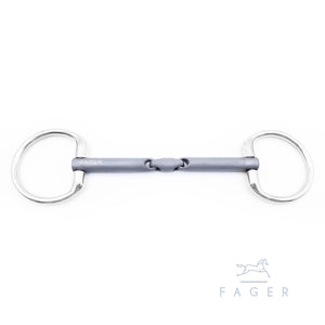 Fager Madeleine Titanium Double Jointed Fixed Ring
