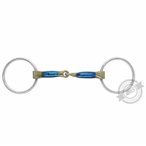 Bombers Loose Ring Snaffle Single Joint
