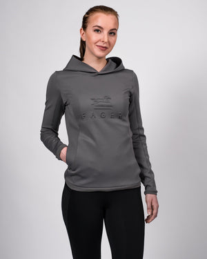 Fager Polly Hoodie Grey